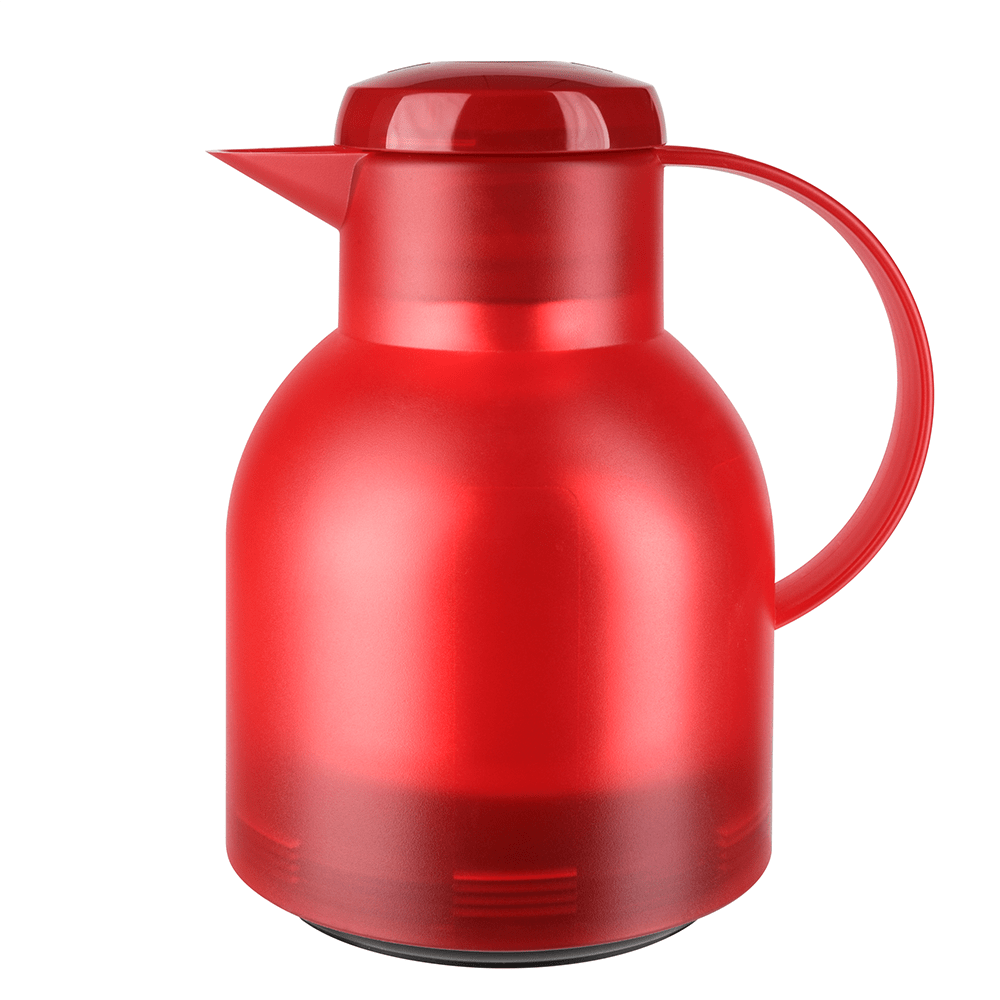 SAMBA Isolierkanne 1,0 L, Quick Press Verschluss