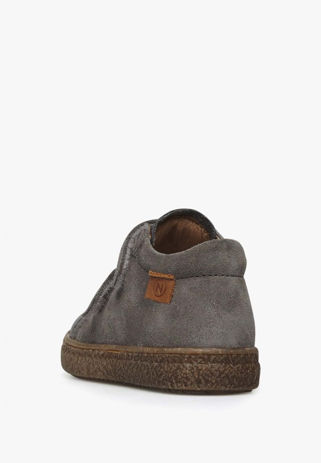 NATURINO ALBUS VLSneakers aus Nappa- und Veloursleder, Anthrazit