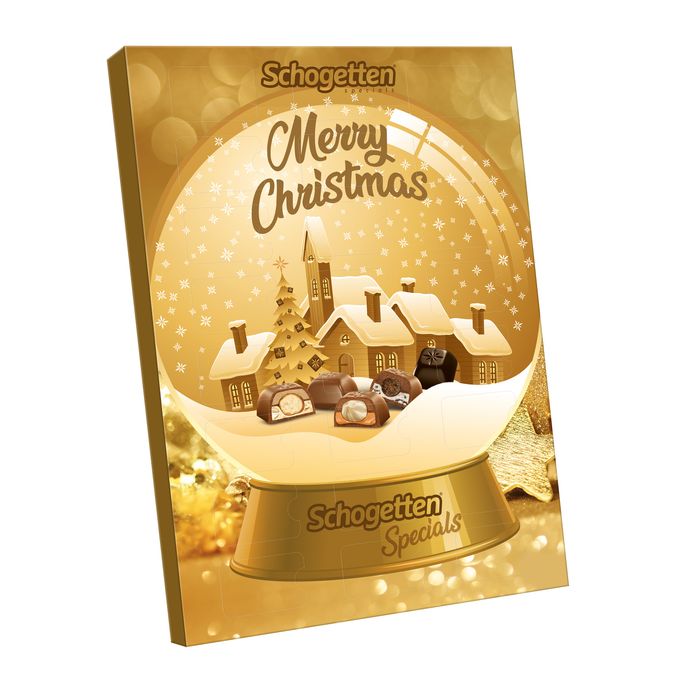 Schogetten Adventskalender, 199g von Schogetten