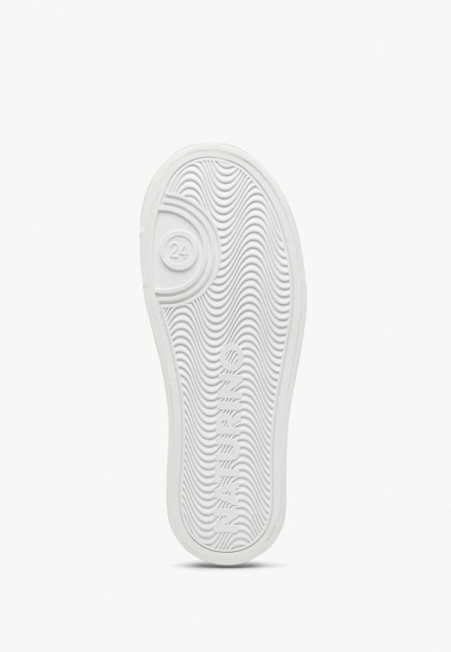 NATURINO AYASY.Sneakers aus Stoff, Schwarz