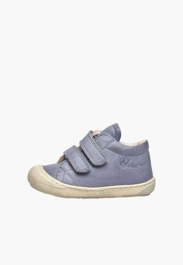 NATURINO COCOON VLLauflernschuhe aus Nappaleder, Kobaltblau