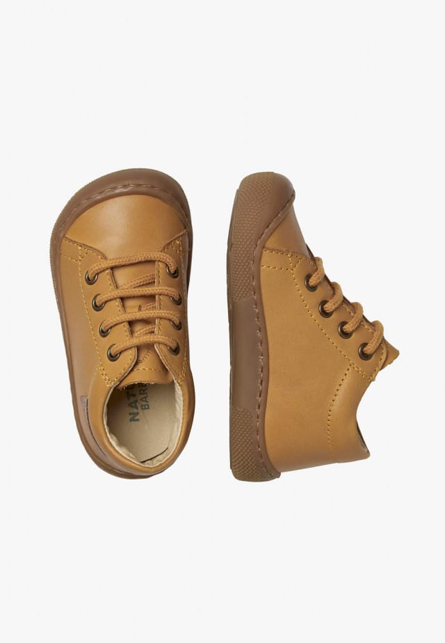 NATURINO AMURBarfußschuhe aus Leder, Kürbis