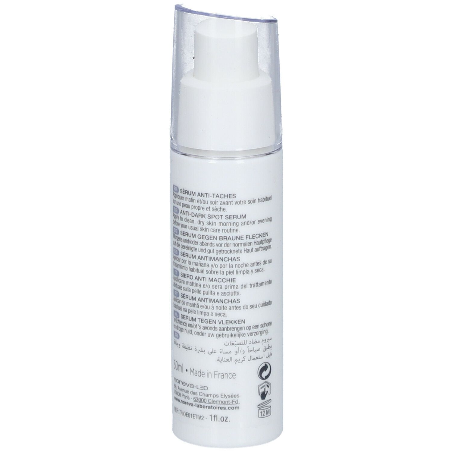 noreva TRIO WHITE® XP