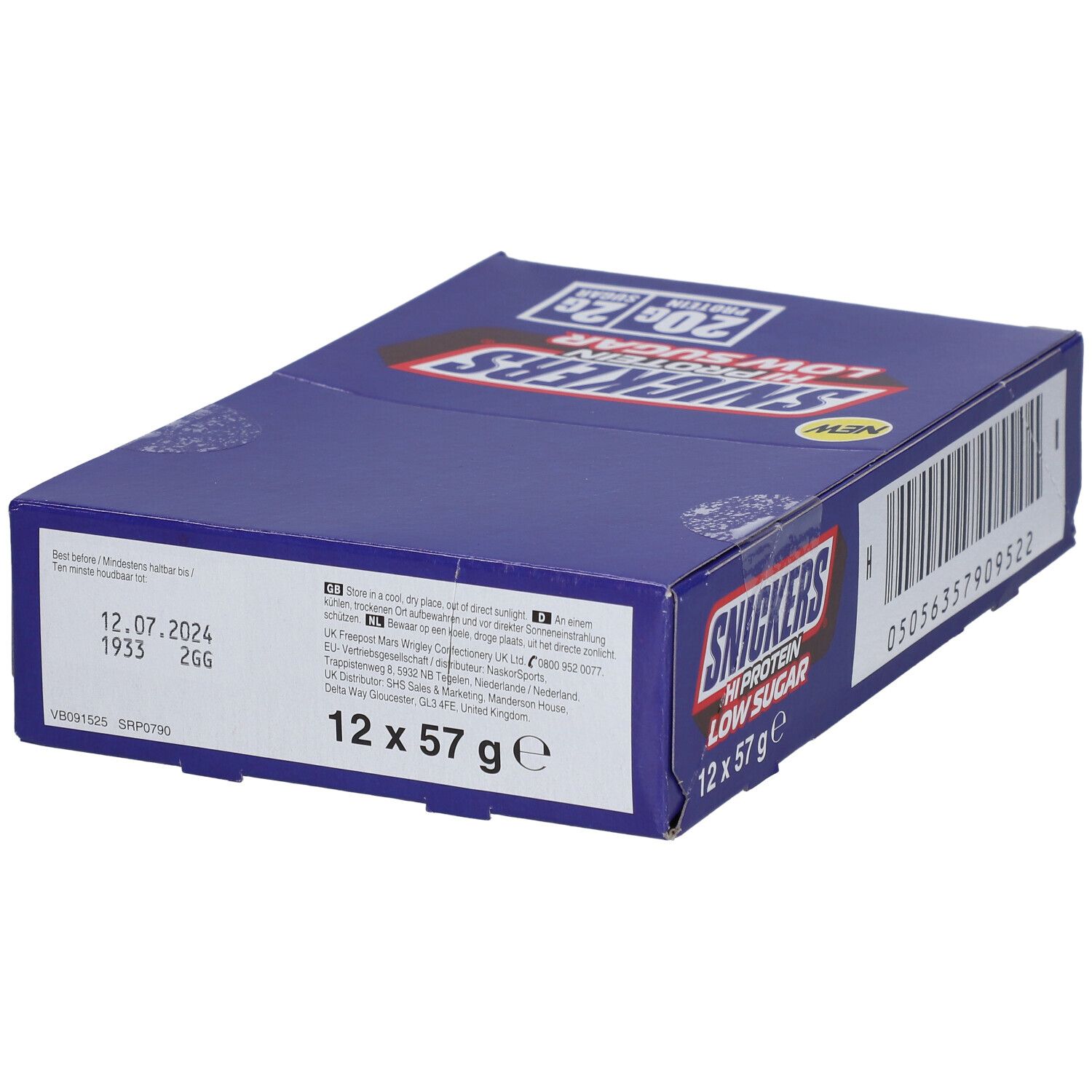SNICKERS HIPROTEIN LOW SUGAR