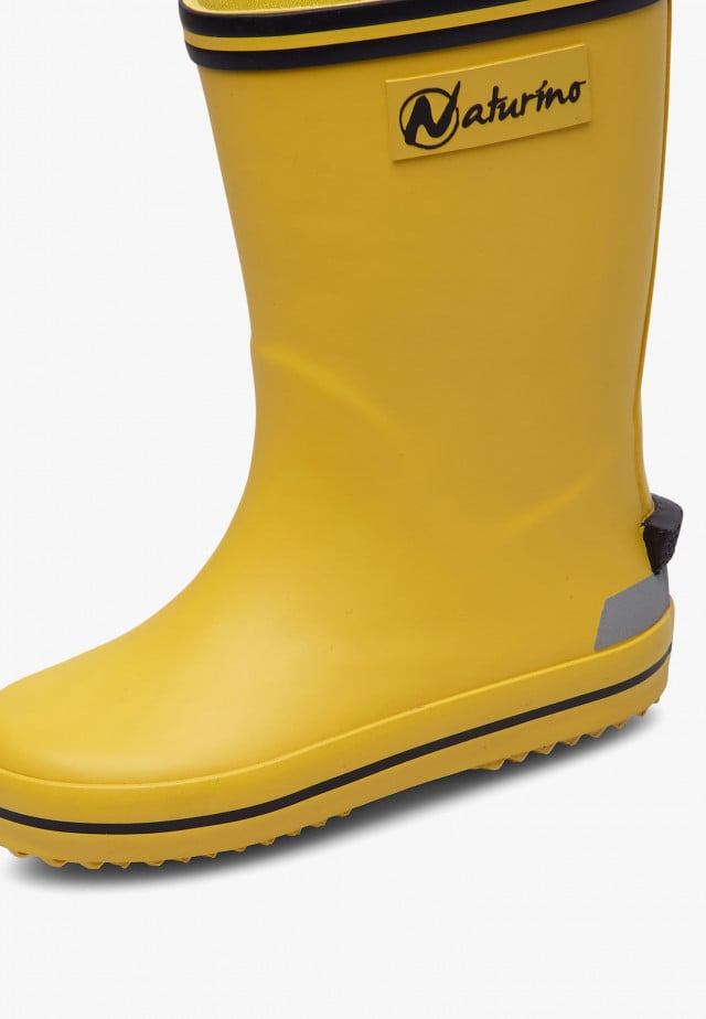 NATURINO RAIN BOOTRegenstiefel, Gelb