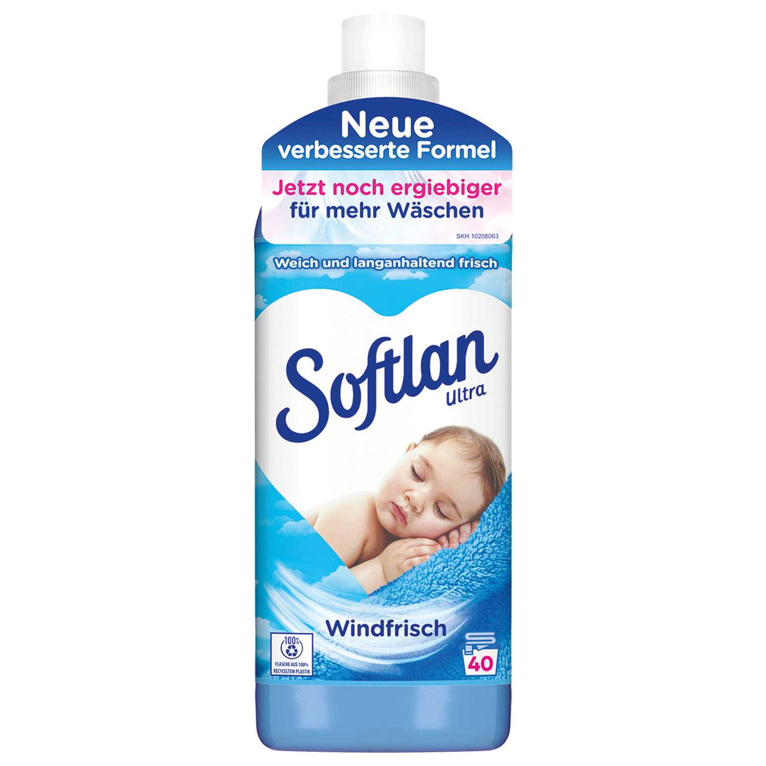 Softlan Weichspüler Windfrisch 40 WL 1 Liter