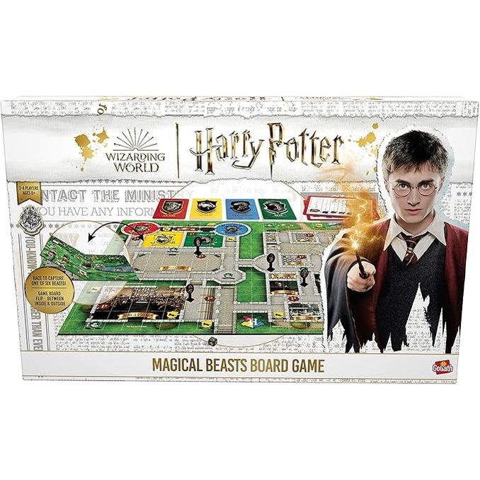 Harry Potter Hogwarts Hallways Brettspiel, 1 Stk. von Harry Potter