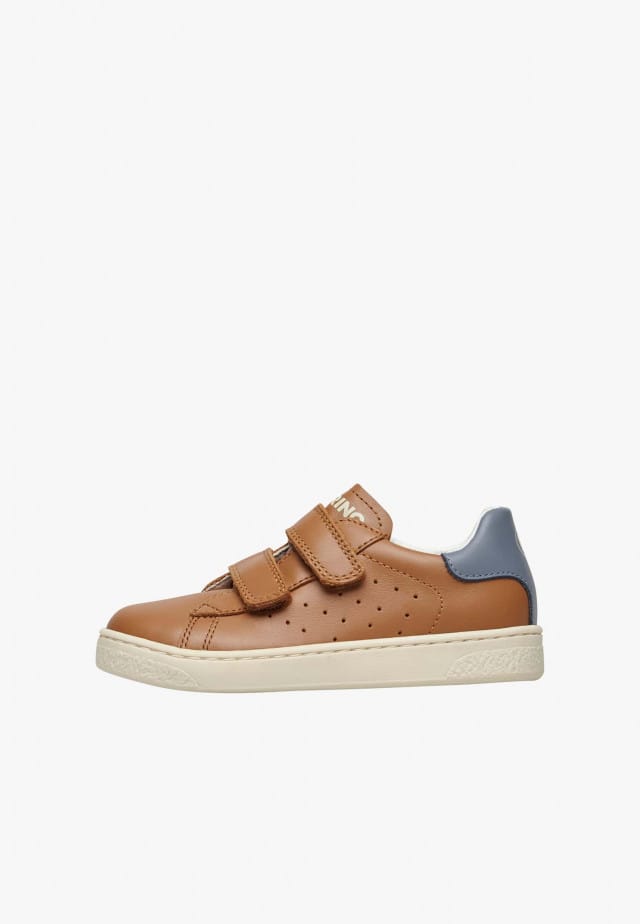 NATURINO HASSELT 2 VL.Sneakers aus Leder, Cognac
