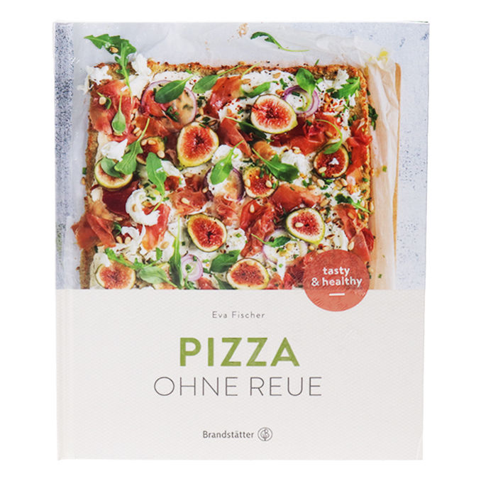 Pizza ohne Reue, 168 Seiten von Brandstätter