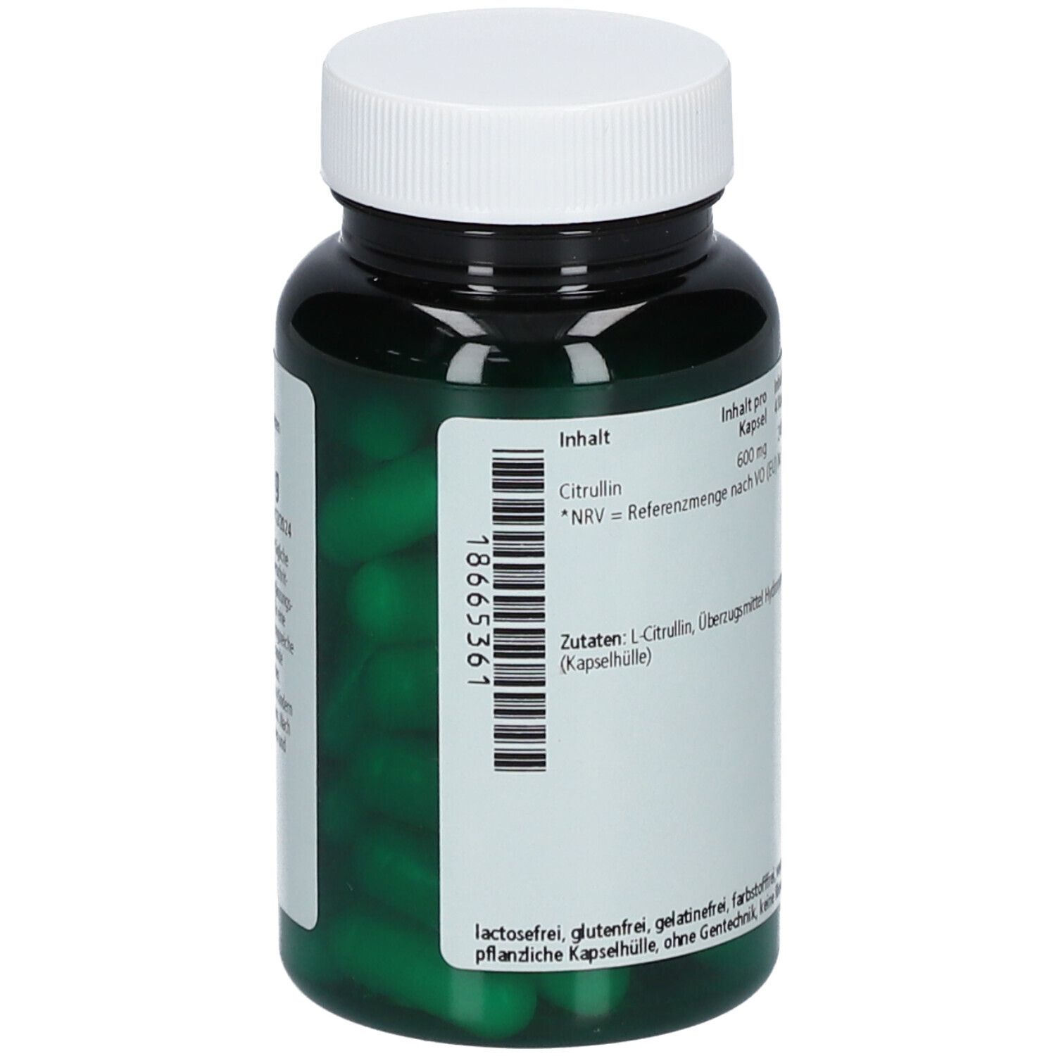 green line NUTRITHEKE Citrullin 602