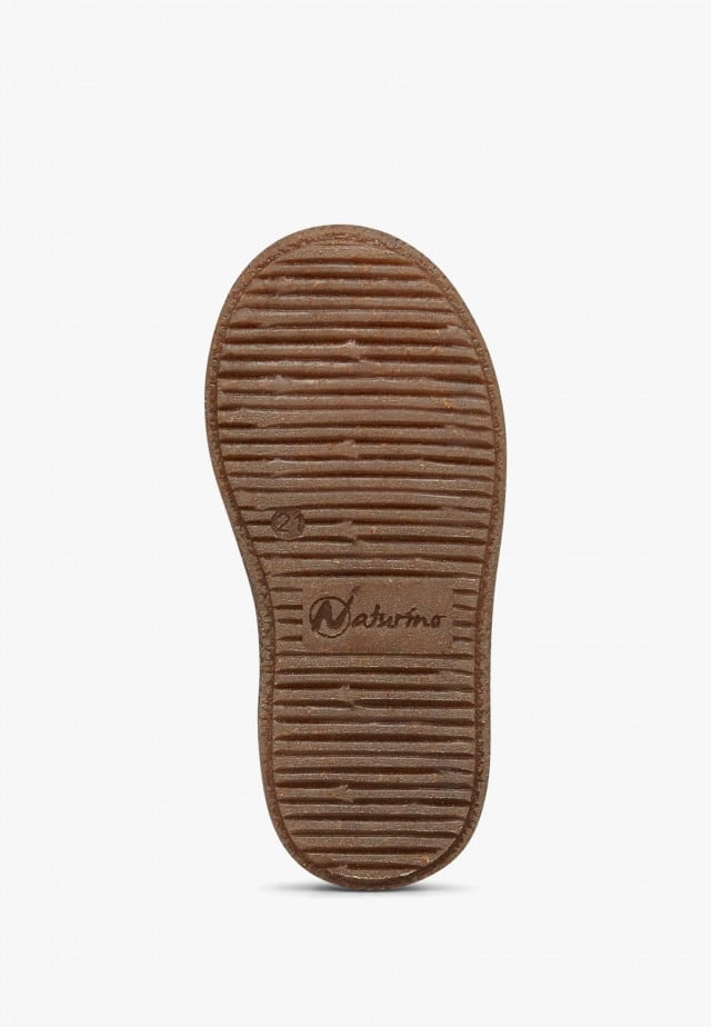 NATURINO ALPINAStiefeletten aus Nappa- und Veloursleder, Blau