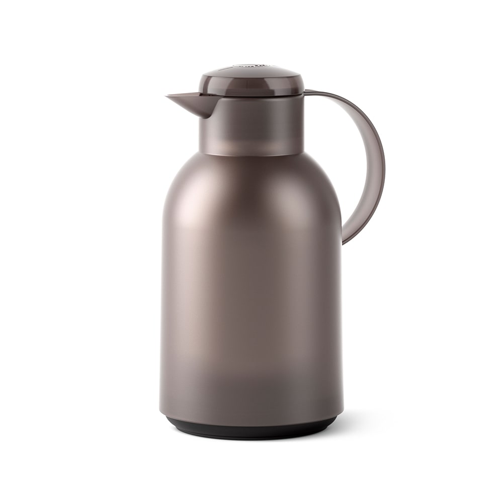 SAMBA Isolierkanne 1,5 L, Quick Press Verschluss
