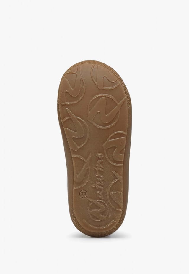NATURINO COCOONLauflernschuhe aus Nappaleder, Bordeaux