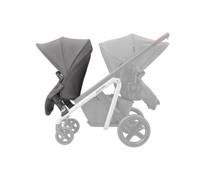 Lila Duo Kit 6 M - 3.5 Y   0 - 15 kg    In 5 bequeme Positionen verstellbar |    Leicht anzubringen |    Nur ein Adaptersatz nötig |
