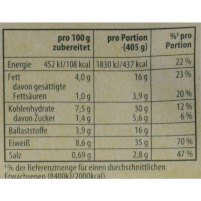 Knorr 100% Natürlich Chili Con Carne, 47g von Knorr