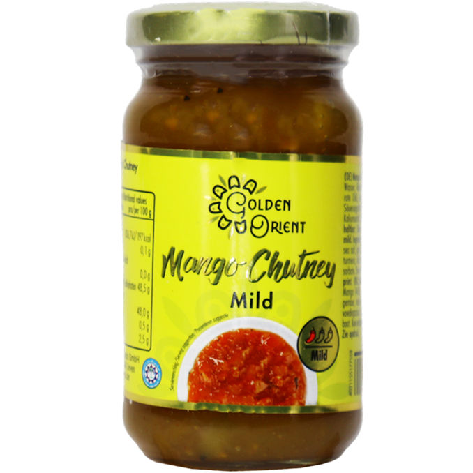 Mango Chutney Mild, 250g von Golden Orient
