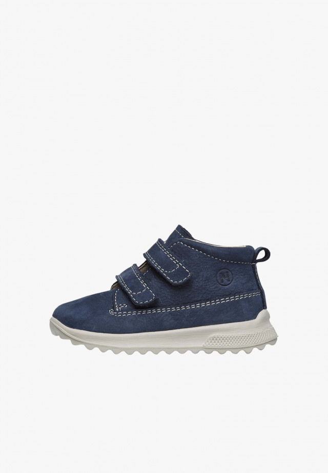 NATURINO KODRIG VLSneakers aus Veloursleder, Marineblau
