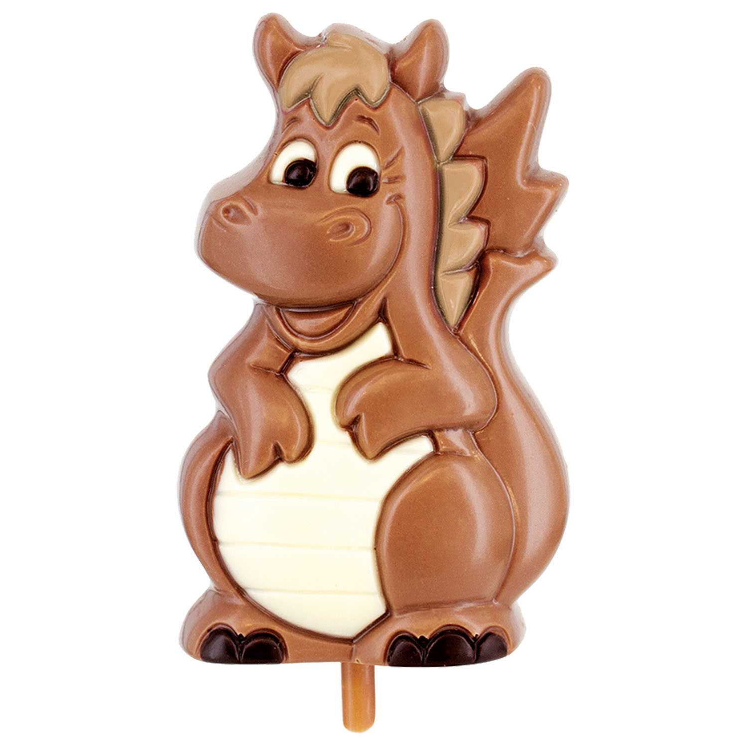 Lolly Schokolade 25g Einhorn/Drache