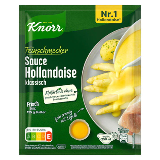 Sauce Hollandaise klassisch, 35g von Knorr