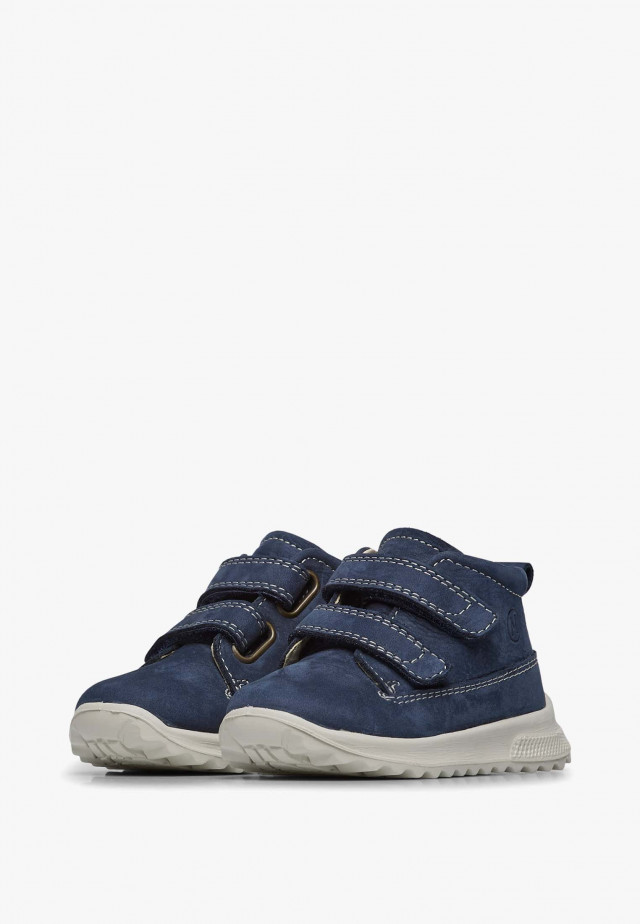 NATURINO KODRIG VLSneakers aus Veloursleder, Marineblau