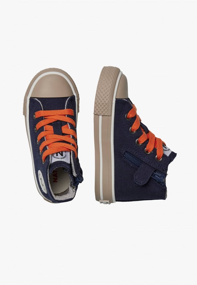 NATURINO YLFAS.Sneakers aus Stoff, Marineblau