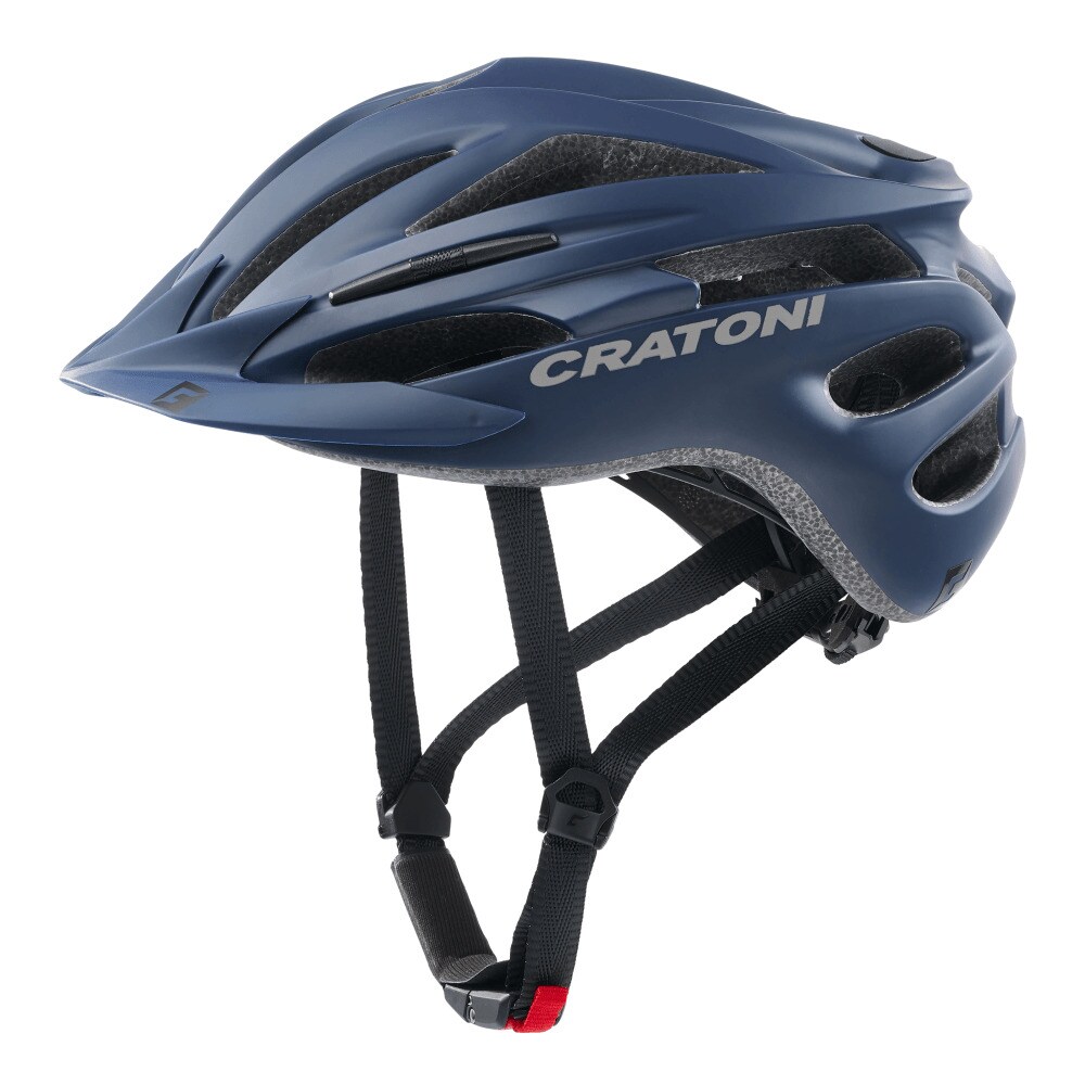 CRATONI Fahrradhelm Pacer dunkelblau matt