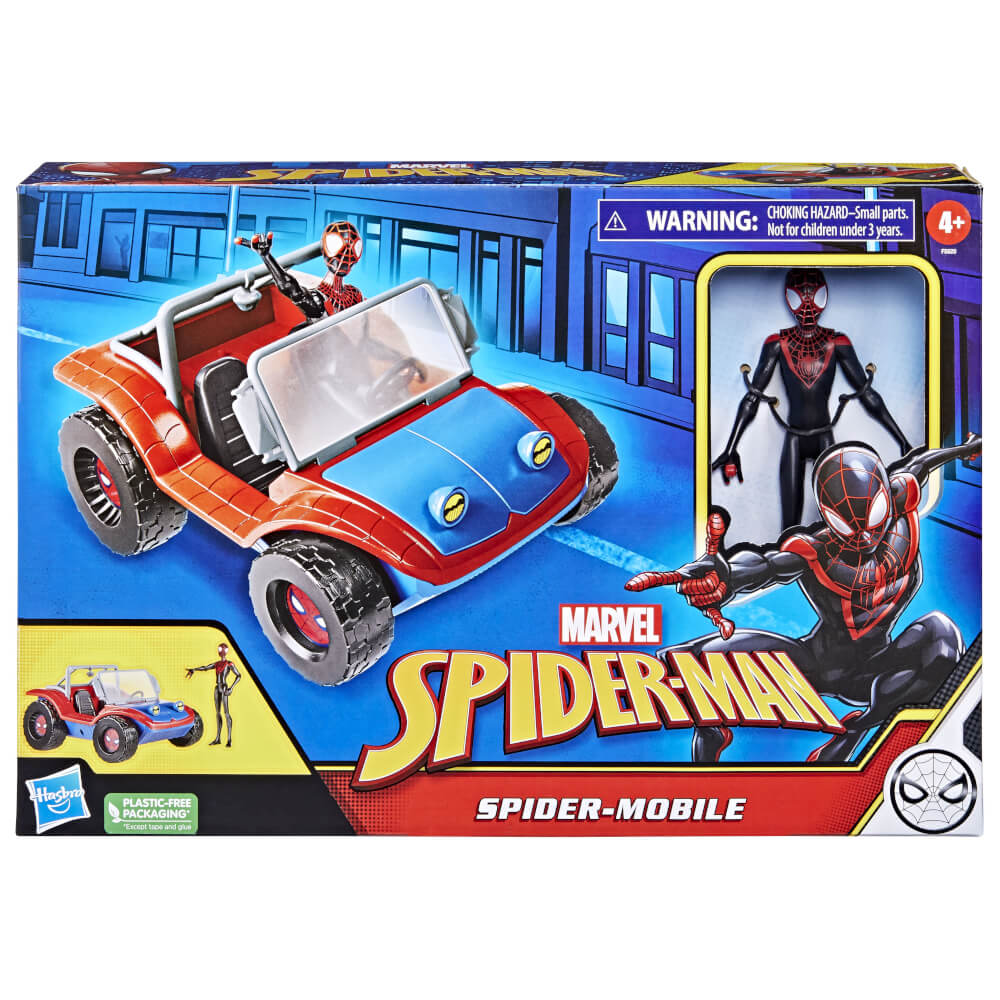 Spiderman Spidermander-Mobil