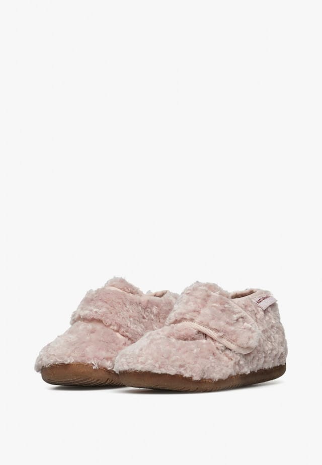 NATURINO HOMEHausschuhe aus Kunstpelz, Rosa