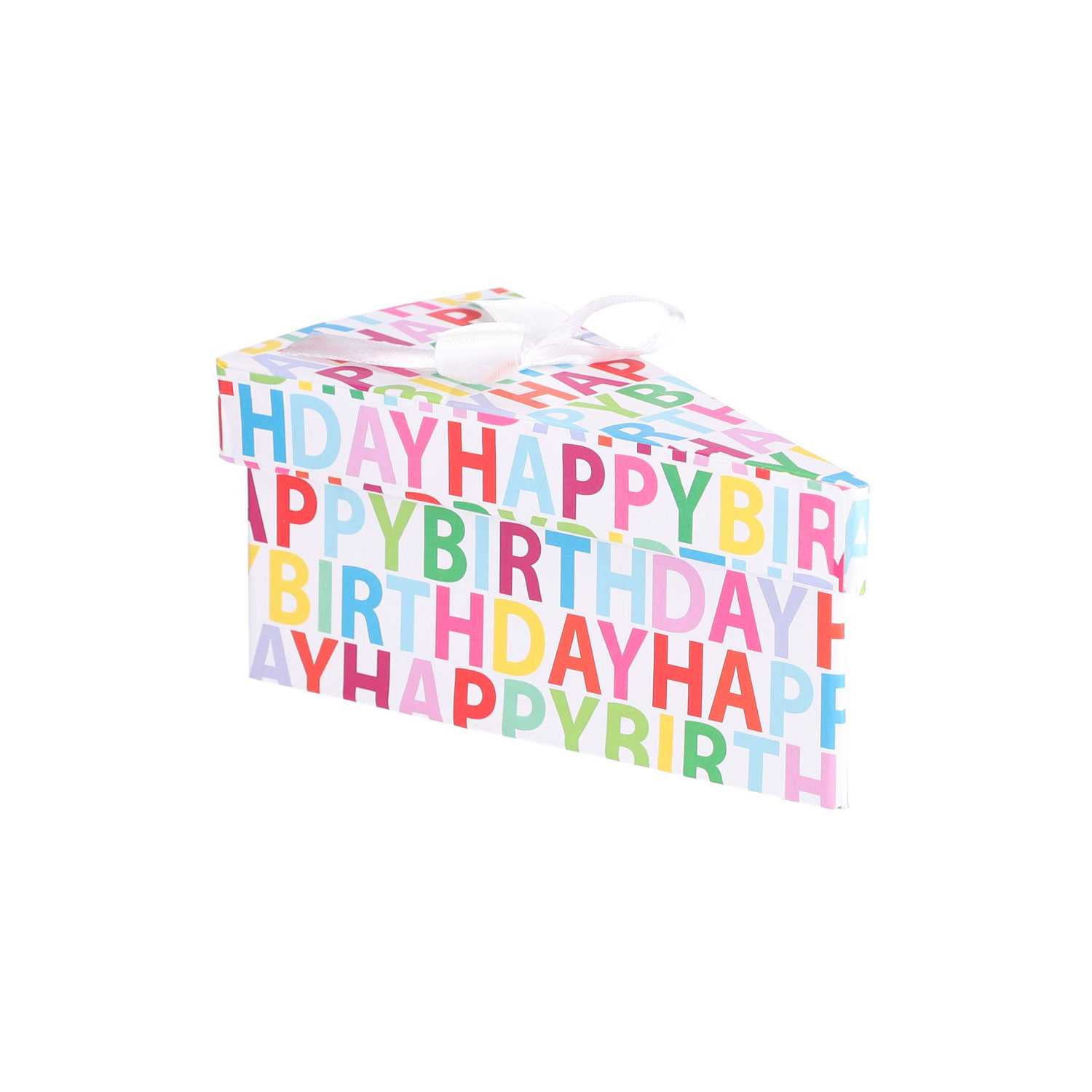 Geschenkbox Tortenstück