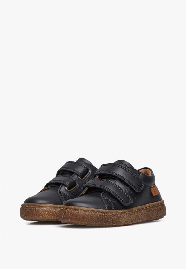 NATURINO CAREX VLSneakers aus Leder, Schwarz
