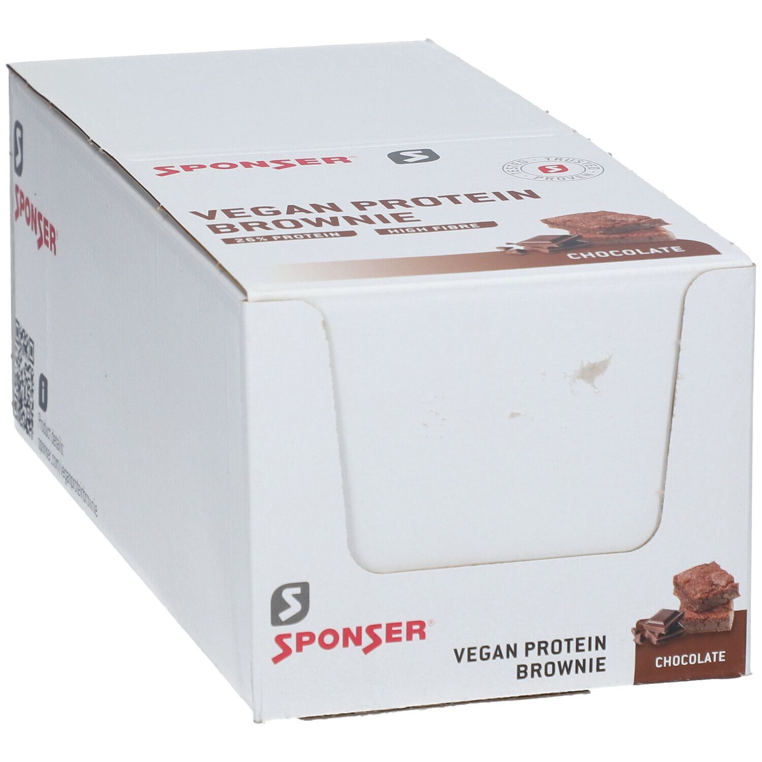 SPONSER® VEGAN PROTEIN BROWNIE