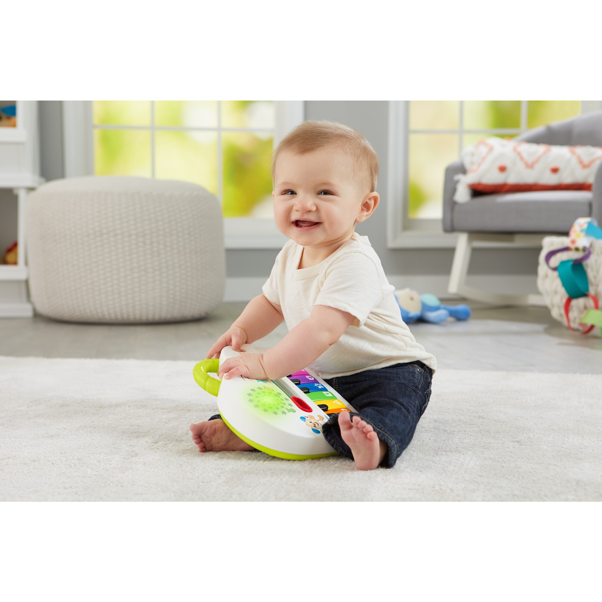Fisher-Price Musikspielzeug Babys erstes Keyboard