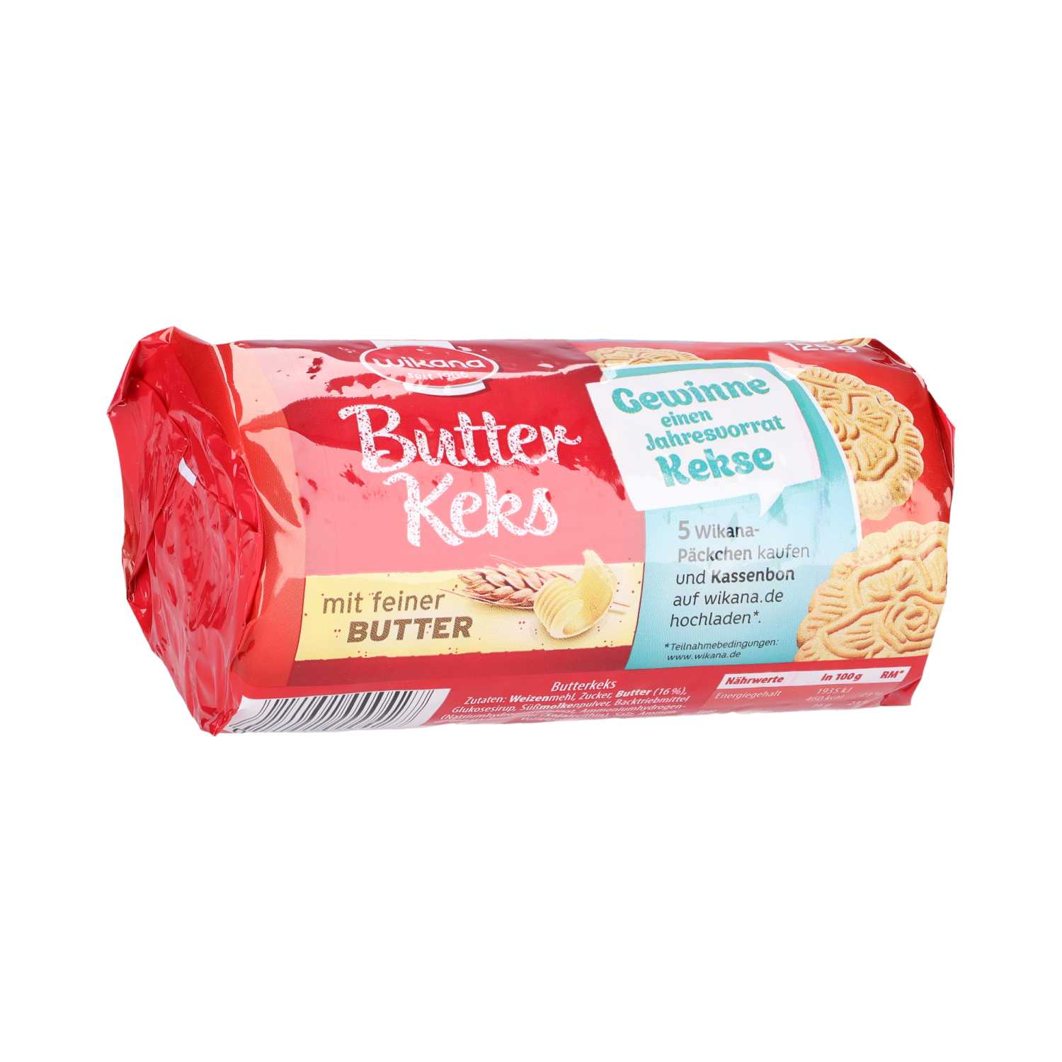 Wikana Butterkeks 125 g