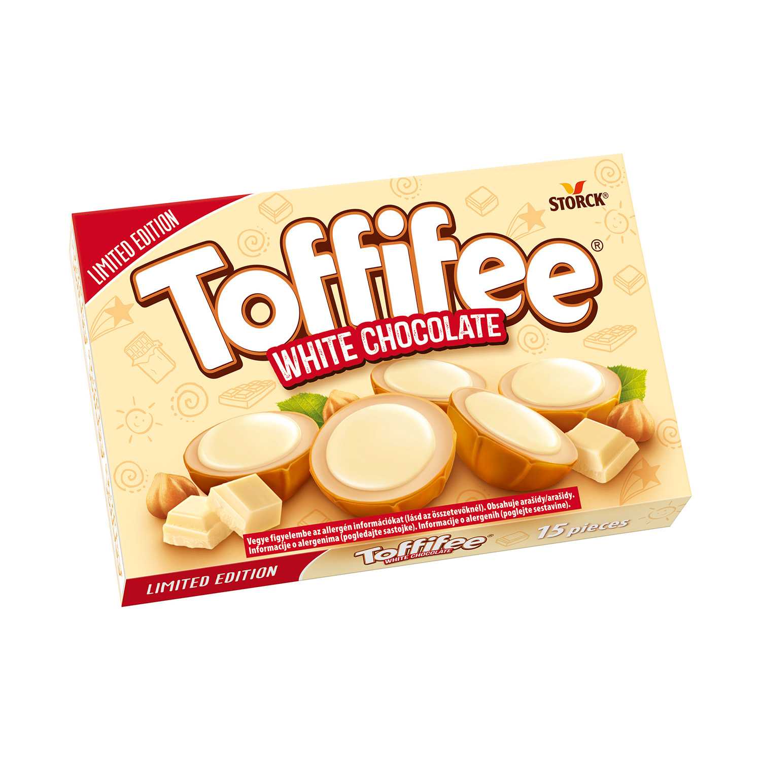 Toffifee White Schokolade 125g