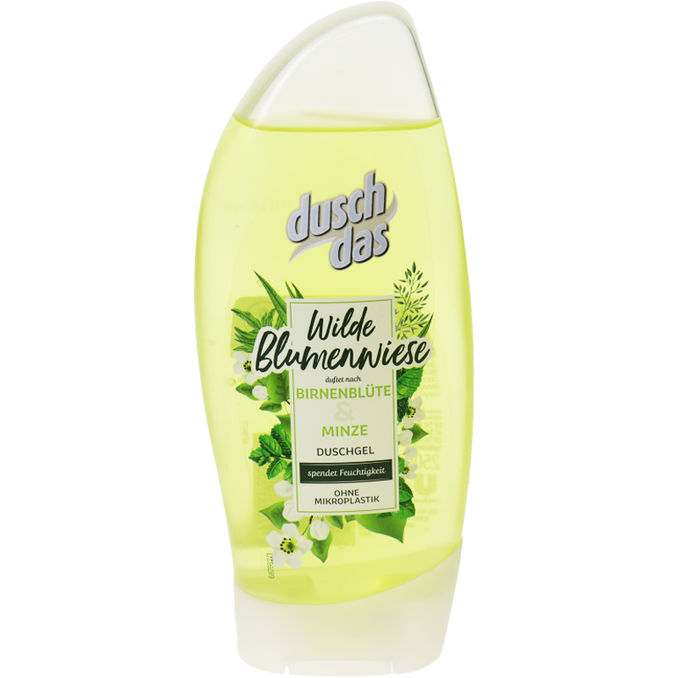 Duschgel Wilde Blumen, 250ml von Duschdas