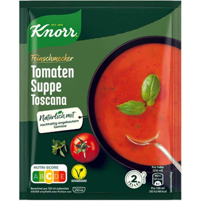 Tomaten Suppe Toscana, 59g von Knorr