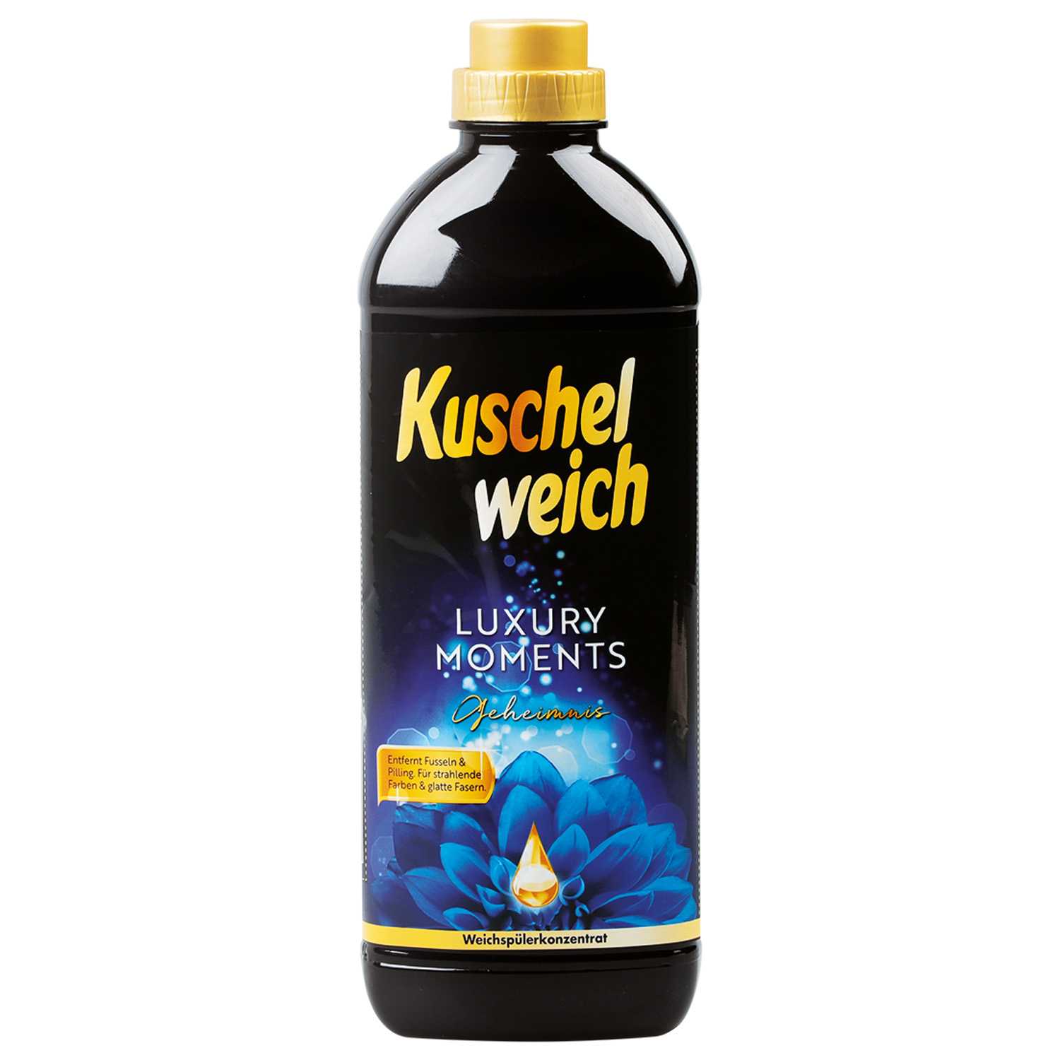 Kuschelweich Weichspüler Luxury Moments Geheimnis 34 WL 1 Liter