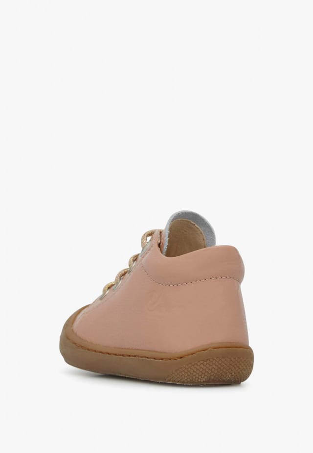 NATURINO COCOONLauflernschuhe aus Lackleder, Hellrosa