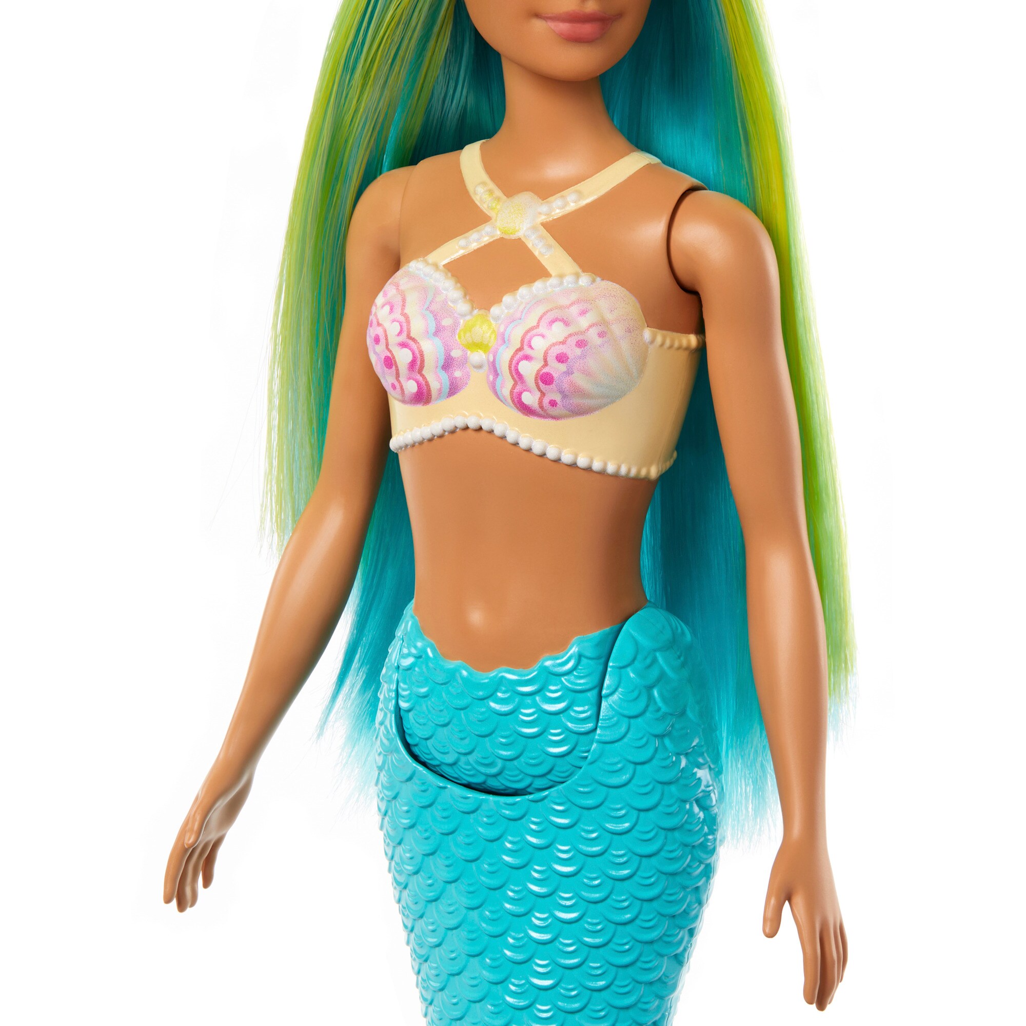 Mattel Puppe Barbie Dreamtopia Meerjungfrauen-Puppe