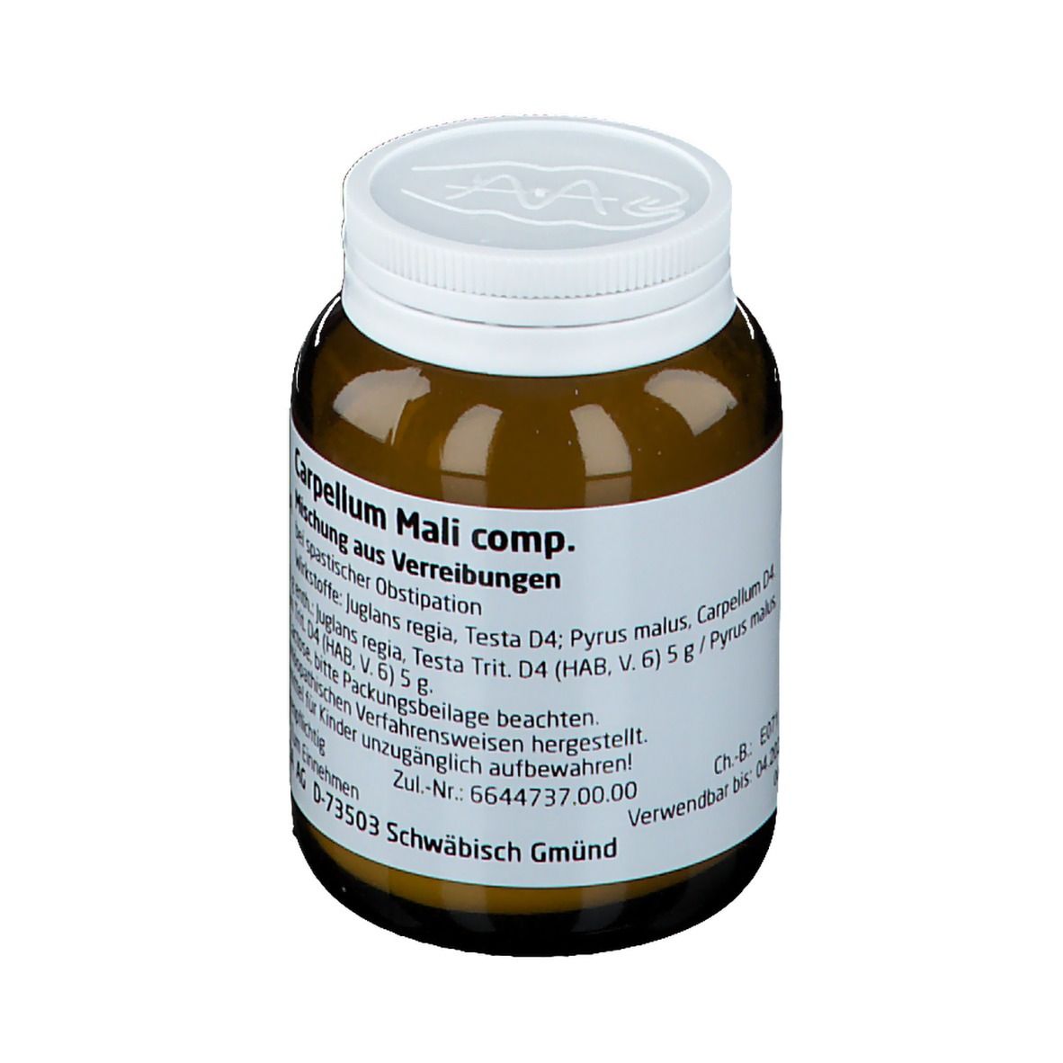 Carpellum Mali comp.