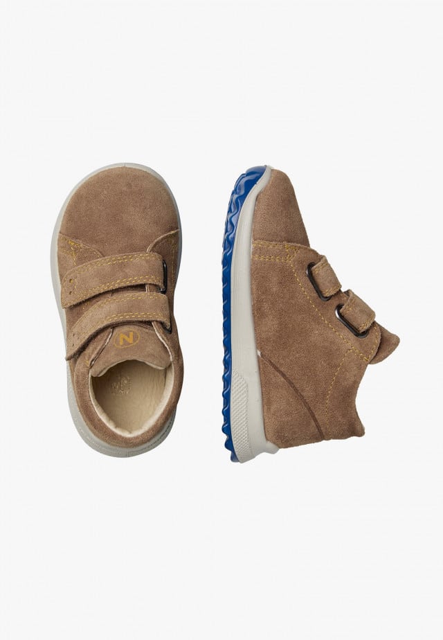 NATURINO PARPAR VLSneakers aus Veloursleder, Braun