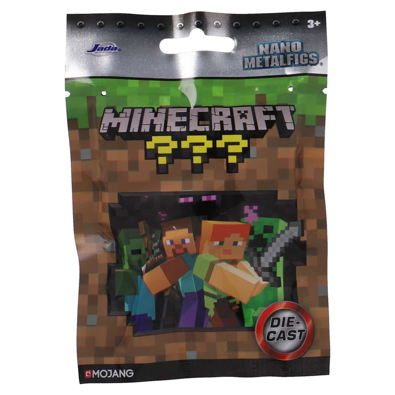 Sammelfigur Minecraft Blindpack