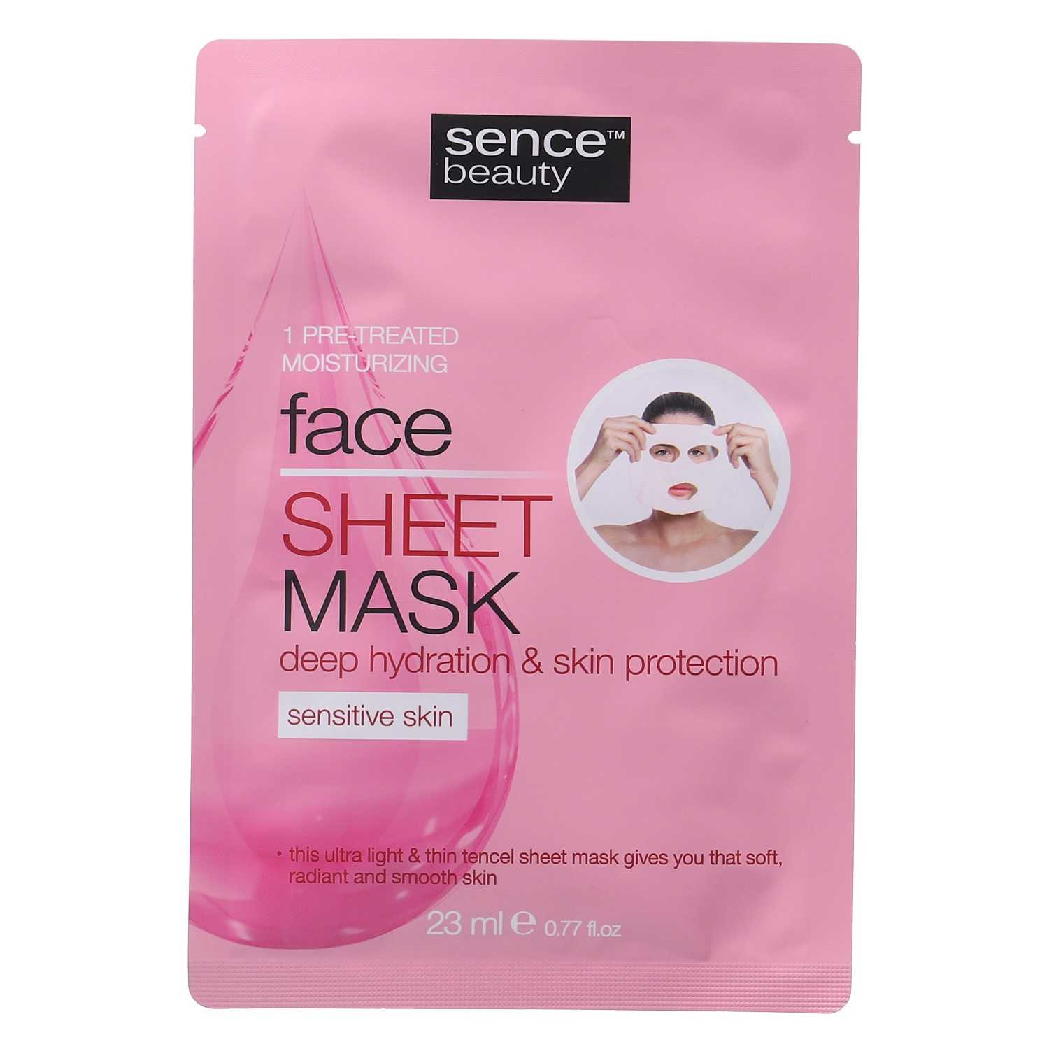 Senc.Gesichtsmaske Sence, Sensitive