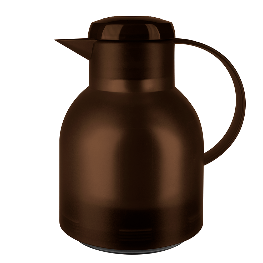 SAMBA Isolierkanne 1,0 L, Quick Press Verschluss