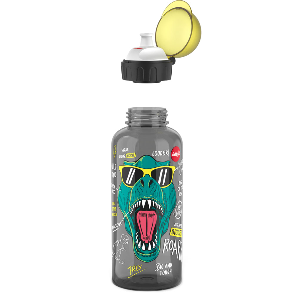 TEENS Kindertrinkflasche T-Rex, Trinkverschluss