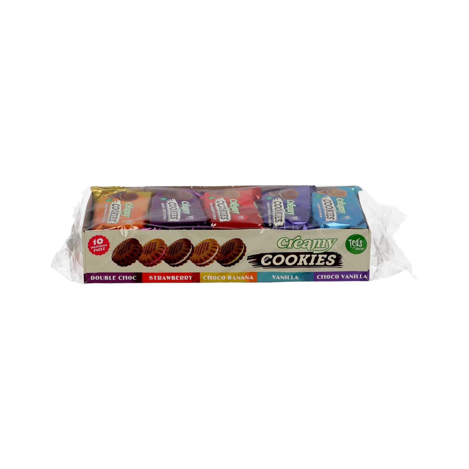 Keks Creamy Cookies 10er Pack