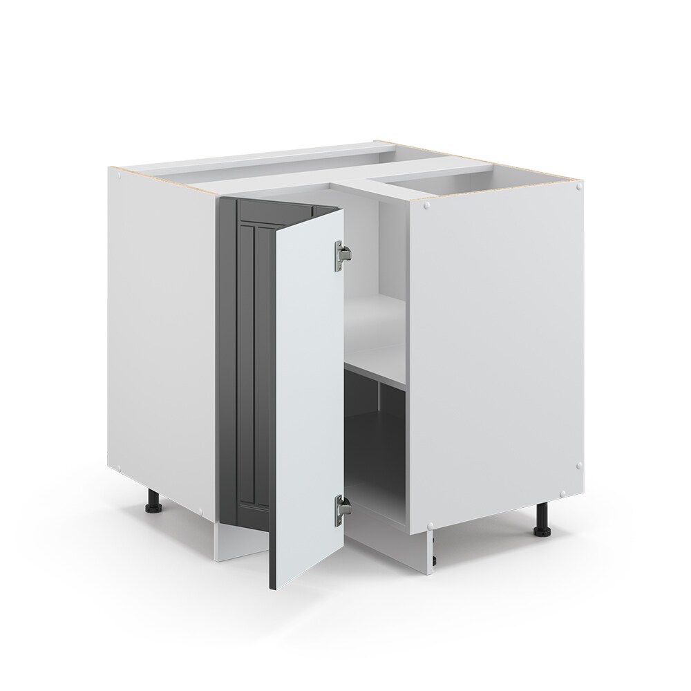 Vicco Eckunterschrank 87 cm FAME Line Küchenschrank Küchenzeile Landhaus Anthrazit