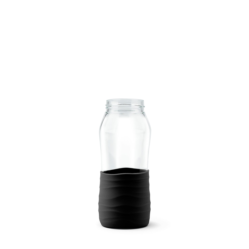 Drink2Go Trinkflasche Glas 0,5 L