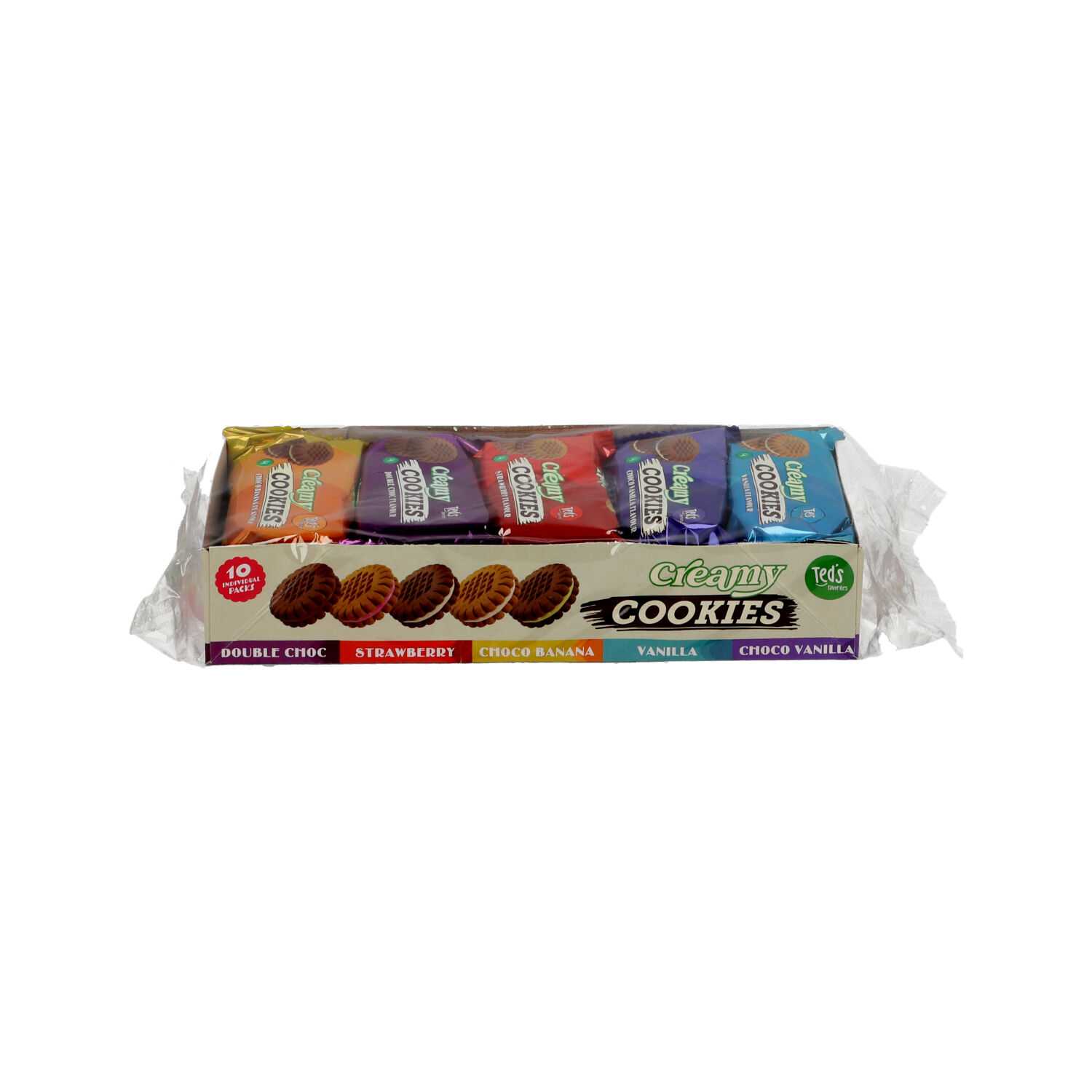 Keks Creamy Cookies 10er Pack