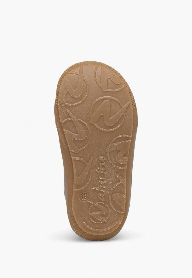 NATURINO COCOONLauflernschuhe aus Nappaleder, Violett